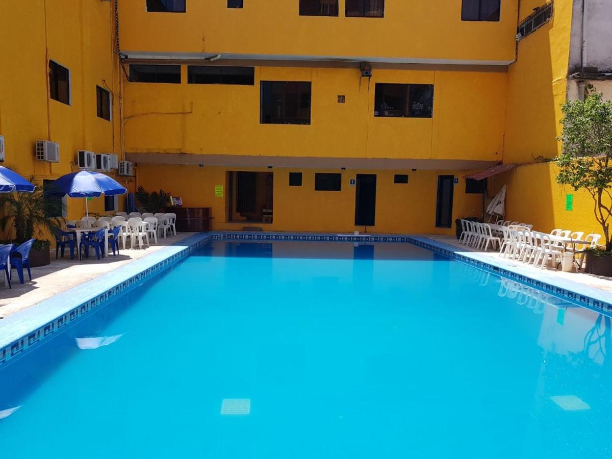 Hotel Arcos Del Parque Acayucan Exterior foto
